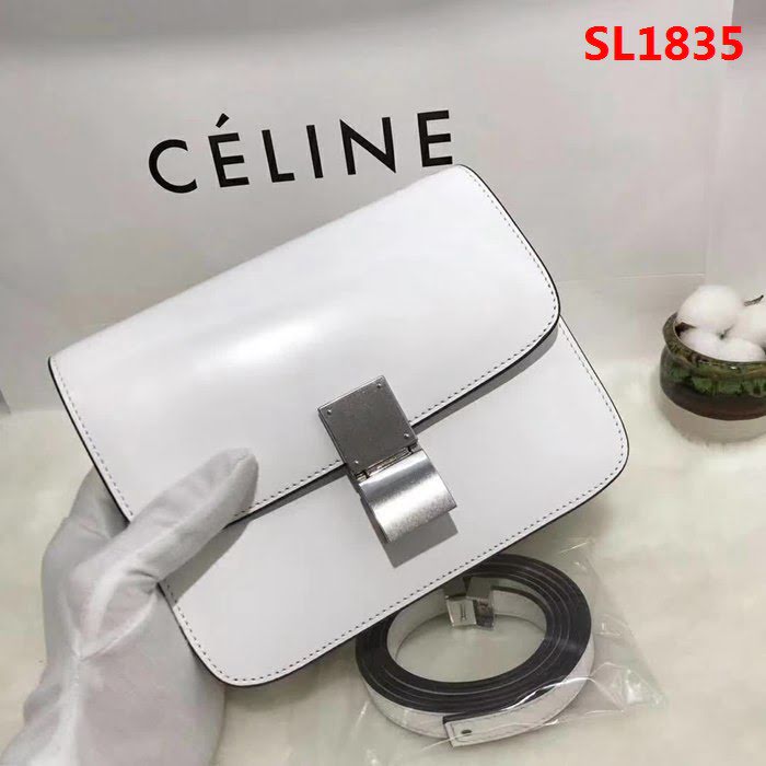 CELINE賽琳原單 classic box新潮經典豆腐包 單肩斜挎包 SL1835