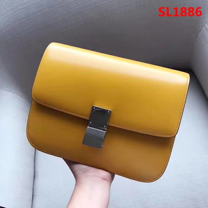 CELINE賽琳原單 牛皮豆腐包 可單肩斜跨 SL1886