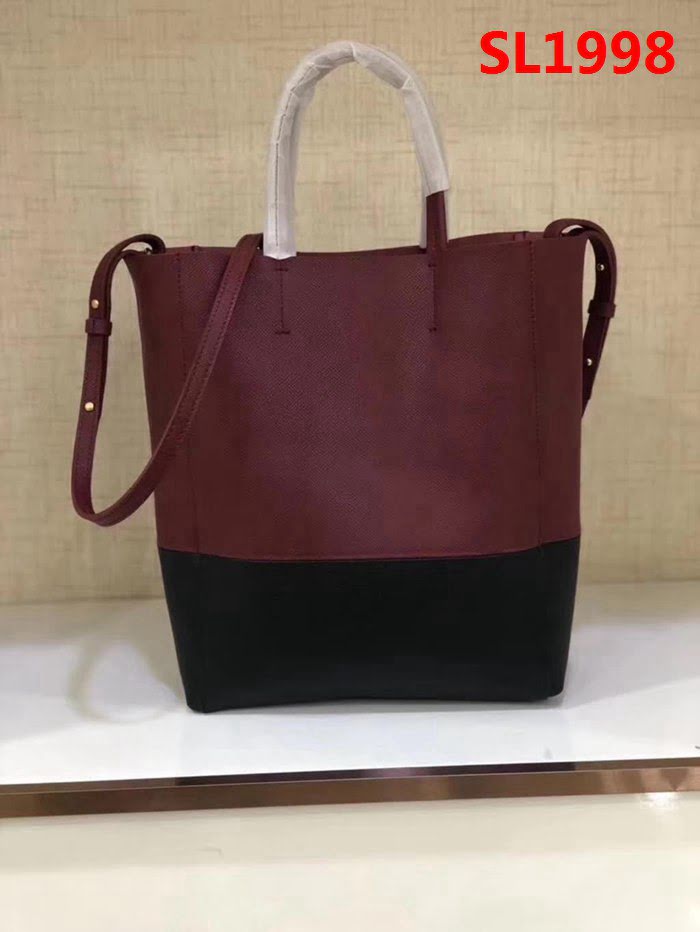 CELINE賽琳原單 大牌款手掌紋水桶包 可手提肩背 SL1998