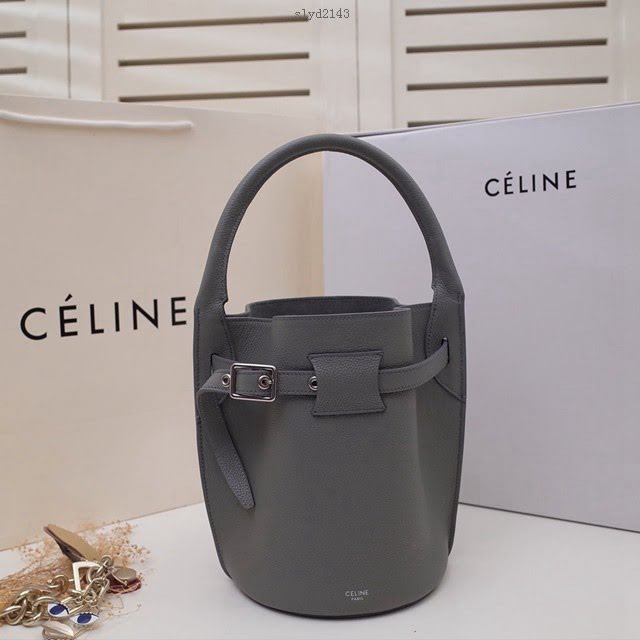 Celine女包 賽琳nano bigbag bucket水桶包 復古手提小桶包 187243  slyd2143