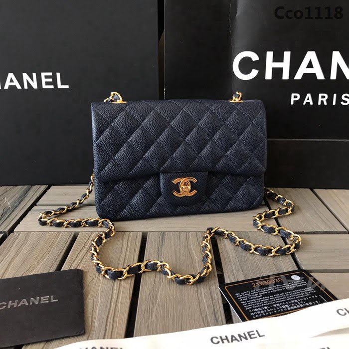 CHANEL香奈兒 独家背景实拍 小香cf系列 鱼子酱 1116#经典款 原厂小牛皮 里內小羊皮 時尚百搭 鏈條單肩斜挎包  Cco1118