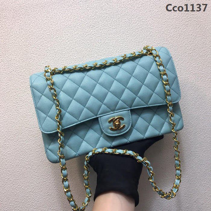 CHANEL香奈兒 独家背景实拍 小香cf系列 cf2.55经典 1112# 最新细球纹原厂小牛皮 纯钢五金 時尚百搭 鏈條單肩斜挎包  Cco1137