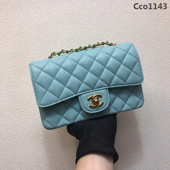 CHANEL香奈兒 独家背景实拍 cf经典1116#mini款 最顶级版本 最新细球纹原厂小牛皮 纯钢五金 時尚百搭 鏈條單肩斜挎包  Cco1143