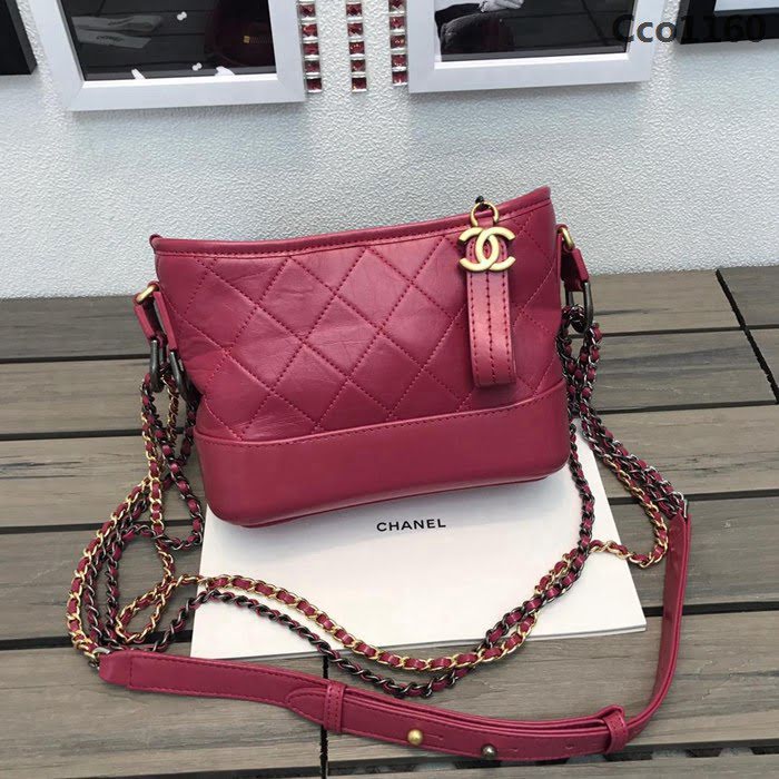 CHANEL香奈兒 独家背景实拍 Gabrielle 流浪包 最新颜色 定制原厂皮 纯铜五金 版型与正品一致 随意百搭  Cco1160