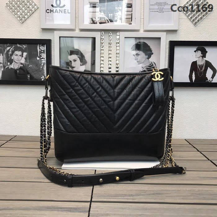 CHANEL香奈兒 独家背景实拍 Gabrielle 流浪包 三行纹最新颜色 定制原厂皮 纯铜五金 版型与正品一致 随意百搭  Cco1169