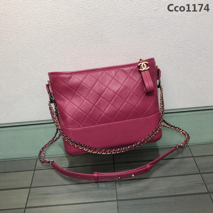 CHANEL香奈兒 独家背景实拍 Gabrielle 流浪包 最新颜色 定制原厂皮 纯铜五金 版型与正品一致 随意百搭  Cco1174