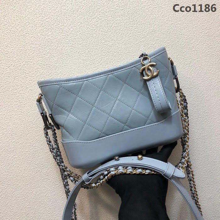 CHANEL香奈兒 独家背景实拍 Gabrielle 流浪包 最新颜色 定制原厂皮 纯铜五金 版型与正品一致 随意百搭  Cco1186