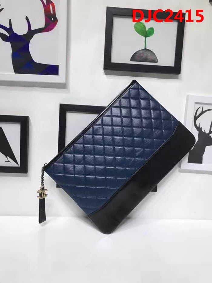 CHANEL香奈兒 A84288 新款 Garbrielle小牛皮 流浪手抓晚晏包  DJC2415