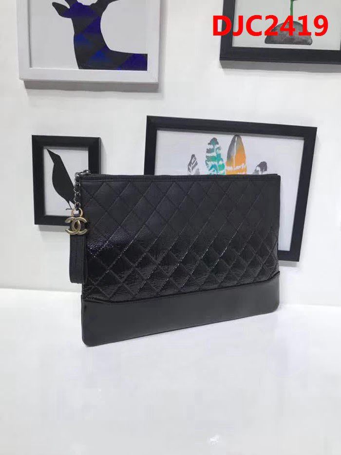 CHANEL香奈兒 A84288 新款 Garbrielle小牛皮 漸變 流浪手抓晚晏包  DJC2419