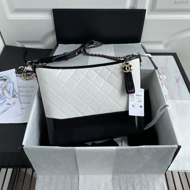 Chanel女包 香奈兒專櫃最新款Gabrielle包 Chanel肩背斜挎大號流浪包  djc4120