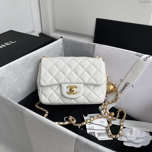 Chanel女包 香奈兒專櫃最新款cf mini口蓋包 Chanel小號單肩斜挎女包 AS1786  djc4321