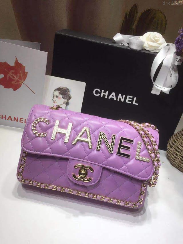 Chanel女包 香奈兒專櫃最新款CF鏈條女包 Chanel2021早春限量版口蓋包 9913  djc4341