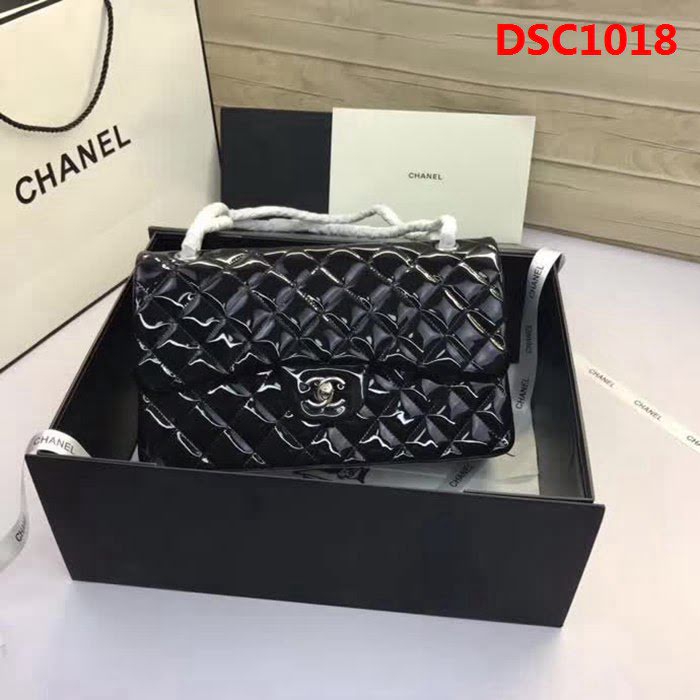 香奈兒CHANEL 升級版A1113全新經典鏈條單肩斜挎包 DSC1018