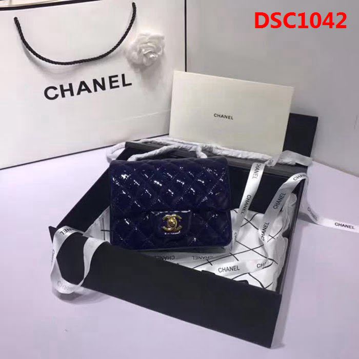 香奈兒CHANEL 升級版A1115金銀鏈條單肩斜挎包 DSC1042