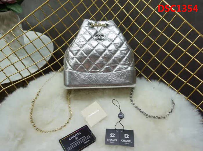 香奈兒CHANELChane Gabrielle2018新款雙肩背囊款流浪背包 DSC1354