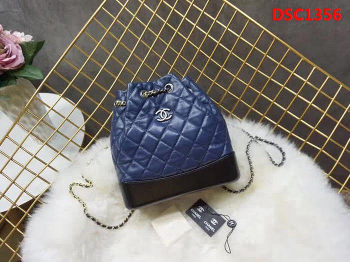 香奈兒CHANELChane Gabrielle2018新款雙肩背囊款流浪背包 DSC1356