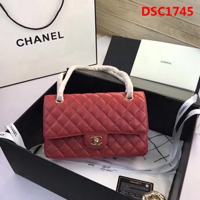 香奈兒CHANEL 升級版A1112全新經典小羊皮金銀鏈條單肩斜挎包 DSC1745