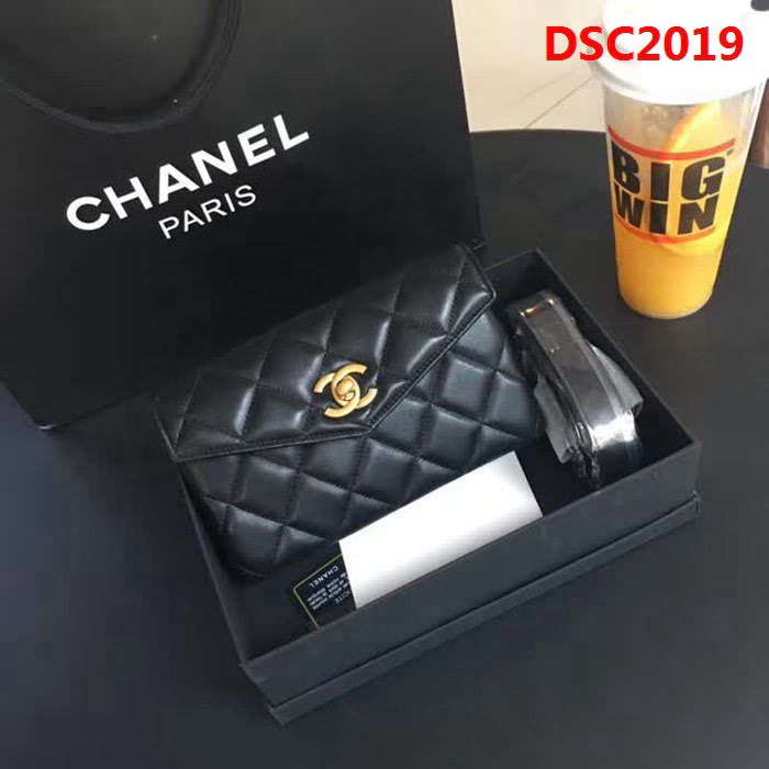 香奈兒CHANEL 99009 99008 2018秋冬新款迷你腰包 DSC2019