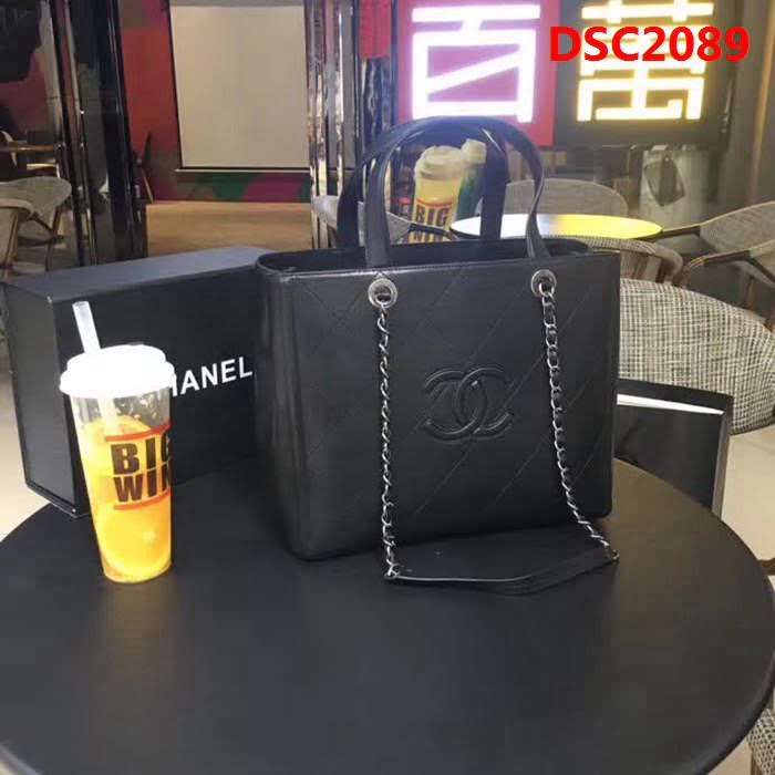 香奈兒CHANEL 8124 秋款新品購物袋 可手提斜跨 DSC2089