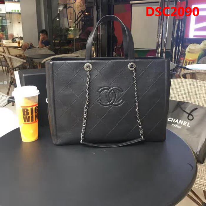 香奈兒CHANEL 8124 秋款新品購物袋 可手提斜跨 DSC2090