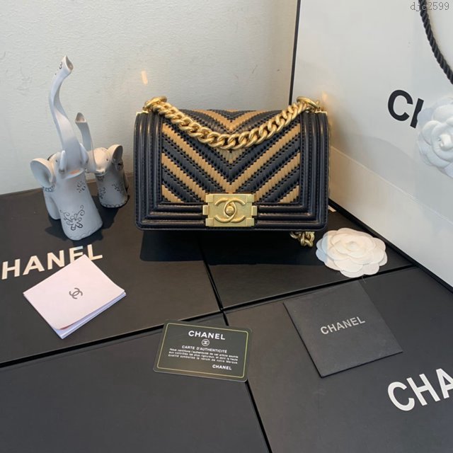 Chanel女包 A67085 新款leboy 2019最新編織大V 香奈兒鏈條斜挎包 香奈爾單肩包  djc2599