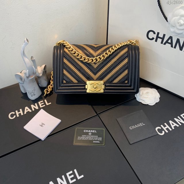Chanel女包 A67086 新款leboy 2019最新編織大V 香奈兒鏈條斜挎包 香奈爾單肩包  djc2600