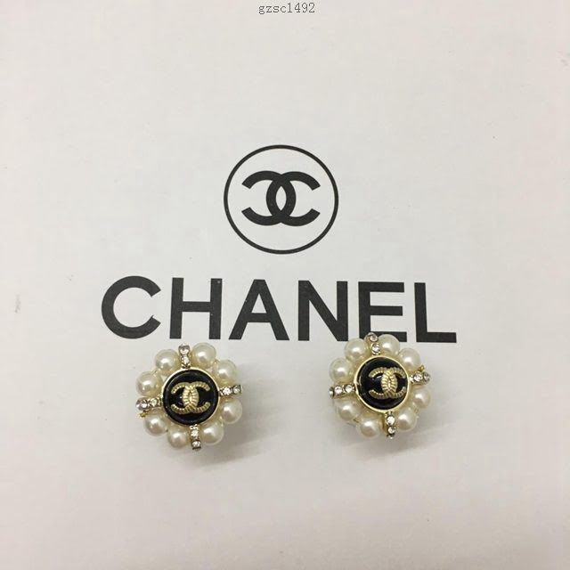 chanel耳環 19New arrival重工 超級壓軸款 香奈兒耳環  gzsc1492