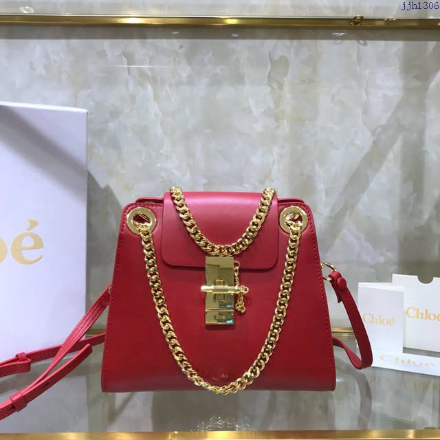 Chloe女包 克洛伊經典Annie鏈條元素小方包 Chole手提肩背斜挎包  jjh1306