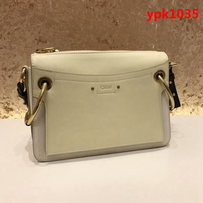 Chloe克洛伊 小號 18年新款 Chloe roy bag 小號麂皮/小牛皮 斜挎包  ypk1035