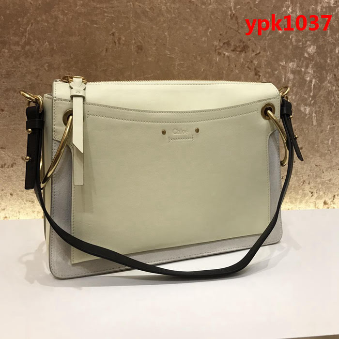 Chloe克洛伊 大號 18年新款 Chloe roy bag 大號麂皮/小牛皮 斜挎包  ypk1037