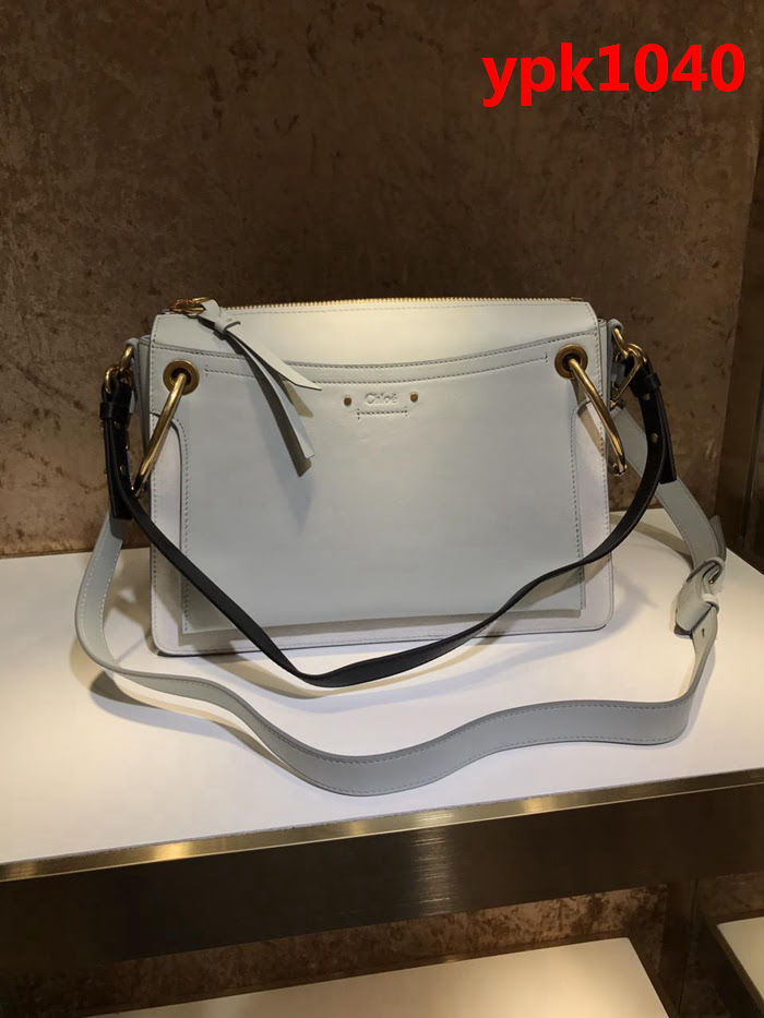 Chloe克洛伊 大號 18年新款 Chloe roy bag 大號麂皮/小牛皮 斜挎包  ypk1040