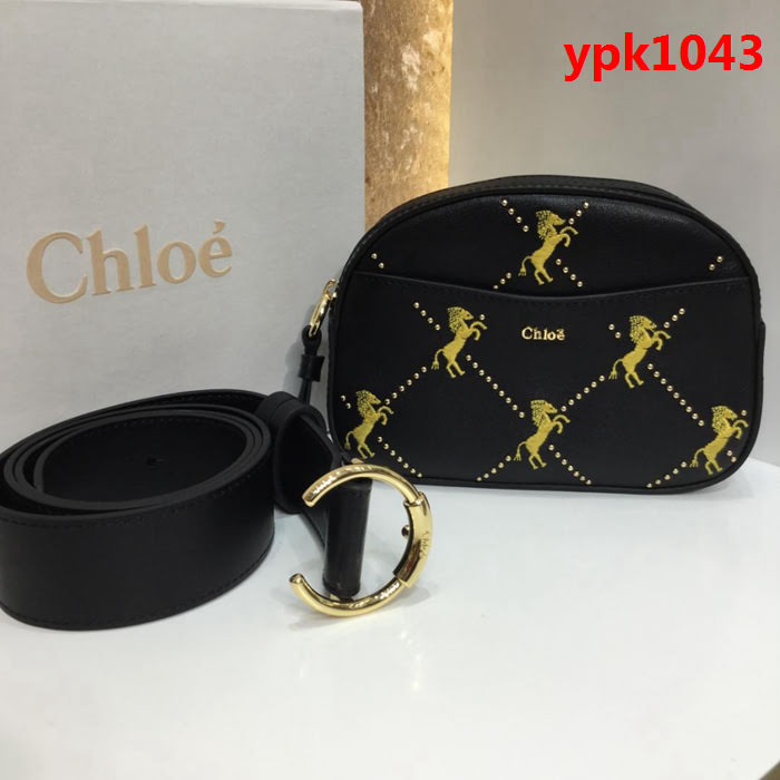 Chloe克洛伊 2018秋冬新款 腰胸包 時尚單品 1803  ypk1043