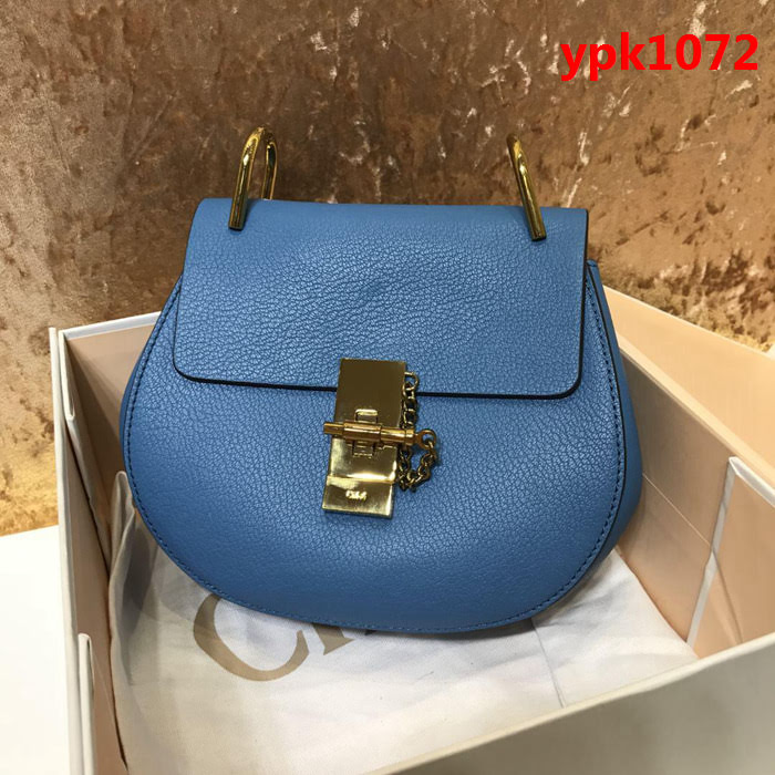 Chloe克洛伊 法國原產地小牛皮 小豬包 明星同款 可單肩斜挎  ypk1072