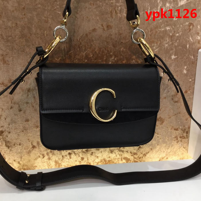 Chloe克洛伊 2019年早春新款 明星同款 手提單肩斜挎包 S1158  ypk1126