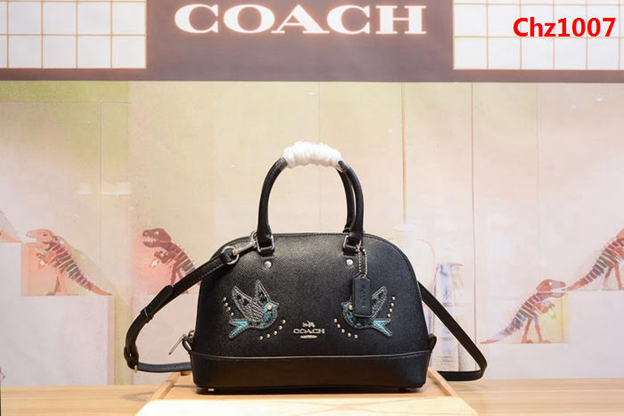 COACH蔻馳 原單 22254 小號貝殼包 factory爆款 手提單肩斜挎包  Chz1007