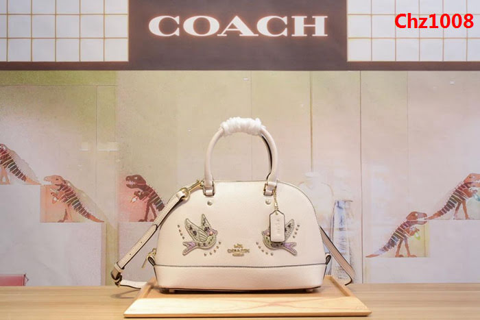 COACH蔻馳 原單 22254 小號貝殼包 factory爆款 手提單肩斜挎包  Chz1008