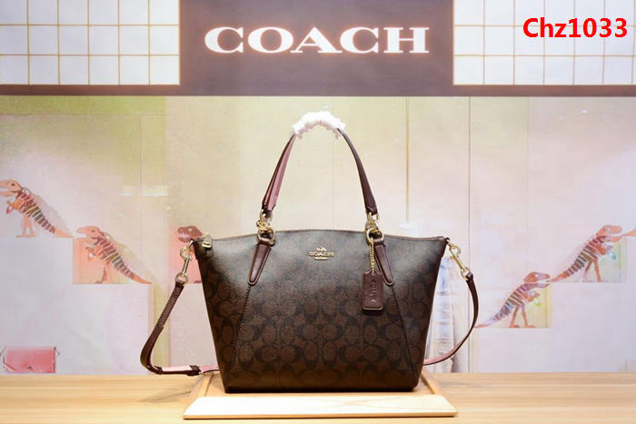 COACH蔻馳 經典款 C紋手提包 單肩包斜挎包 餃子包女包 F28989  Chz1033