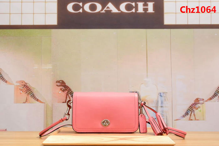 COACH蔻馳 海外代購 19914 頭層牛皮 專櫃五金打造 品質做工媲美正品  Chz1064