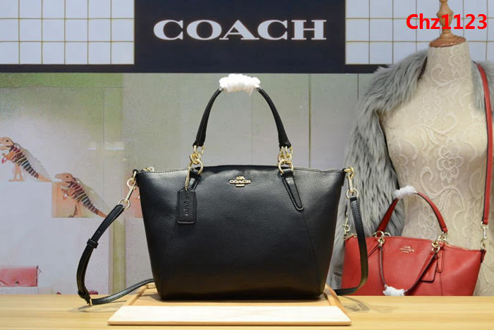COACH蔻馳 海外代購 頭層牛皮 Coach餃子包36675 經典火爆包包 手提斜挎包  Chz1123