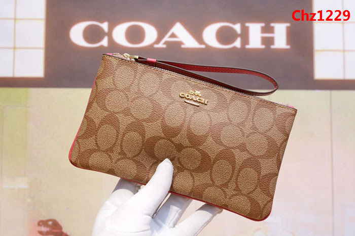 COACH蔻馳 新款手拿包 F65748 容量超大  Chz1229