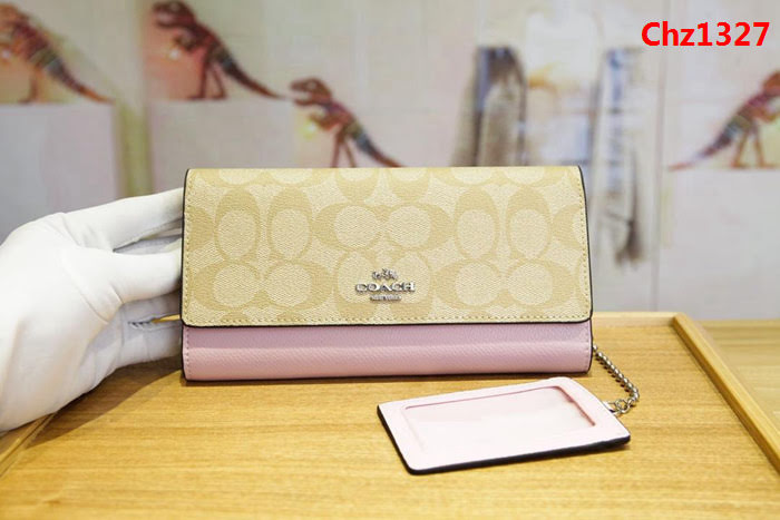 COACH蔻馳 原單 Coach53763 女士三折大手包 專櫃爆款  Chz1327