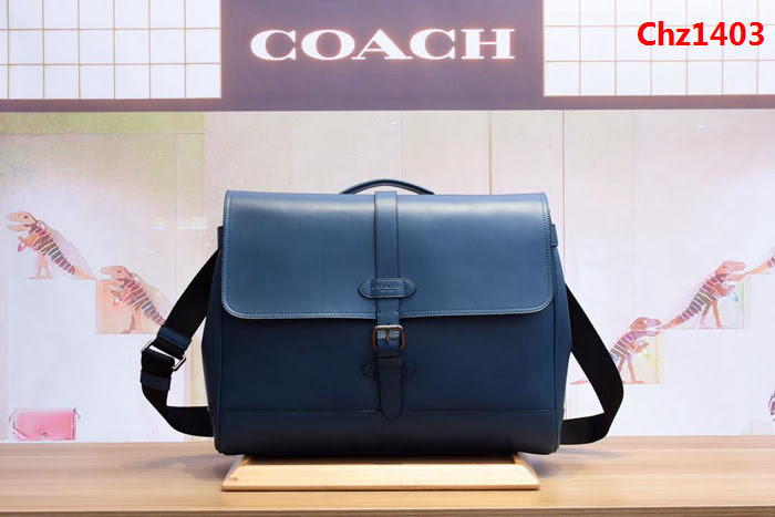 COACH蔻馳 原單 最新郵差包 coach 23204 男士休閒款  Chz1403