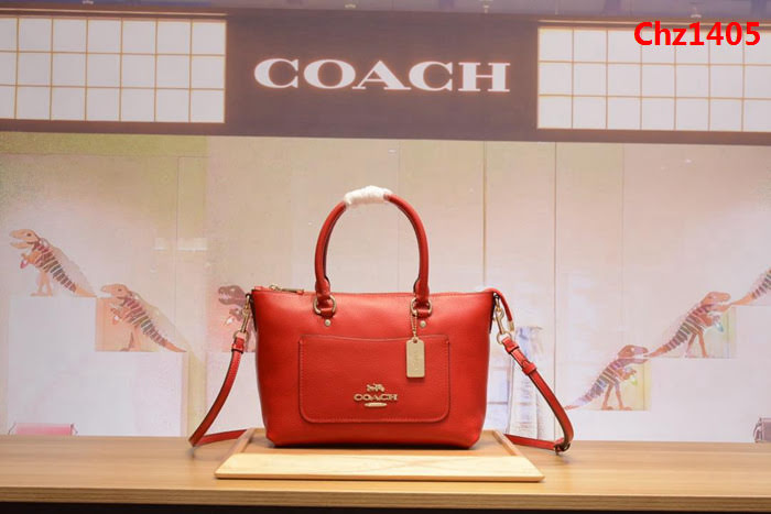 COACH蔻馳 C家女包 31466 31470新款餃子包 小號手提斜挎包  Chz1405
