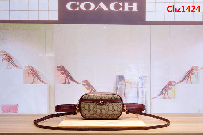 COACH蔻馳 38687 新款相機包 可做腰包 斜挎包  Chz1424