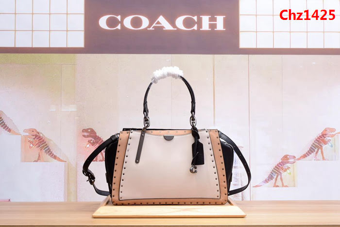 COACH蔻馳 新品 33094 秋冬最新海報款 Coach Dreamer系列 關曉彤同款 可手提 可單肩斜挎  Chz1425