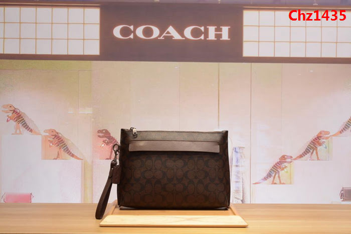 COACH蔻馳 Coach28614 29508新款 男士大手拿包 手腕包  Chz1435