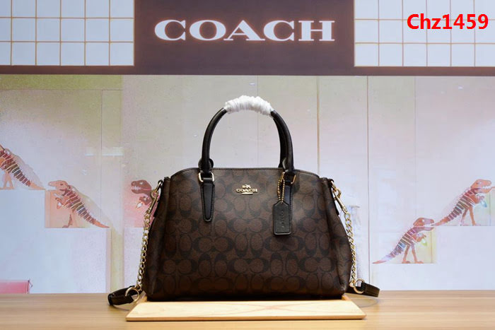 COACH蔻馳 C家新款 專櫃品質 大號 戴妃單肩斜挎女包 57497  Chz1459