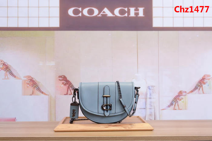 COACH蔻馳 代購級別新品 47924 馬鞍包 今年大熱爆款式 Saddle Up 系列 斜挎小包  Chz1477