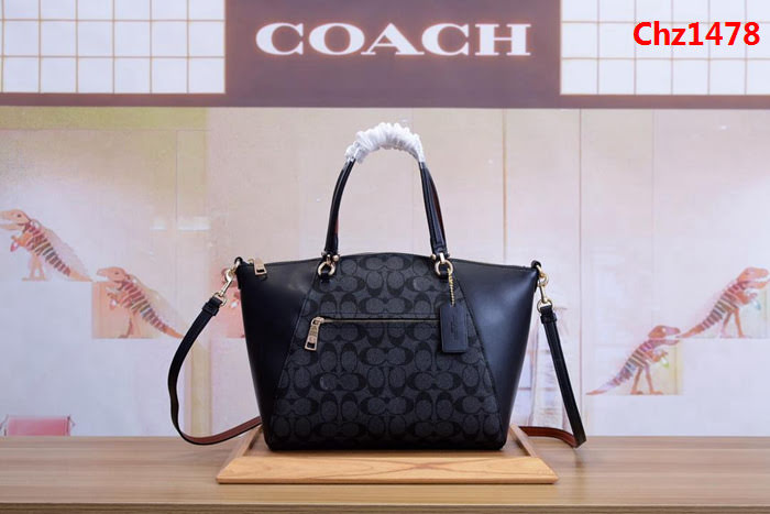 COACH蔻馳 原單新款 經典款 C紋手提包 單肩包 斜挎包 餃子包女包 F36675  Chz1478