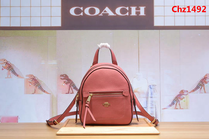 COACH蔻馳 30530 可愛款 3用小雙肩包 馬卡龍色系 全真皮款 手提 斜挎 多功能型小包  Chz1492